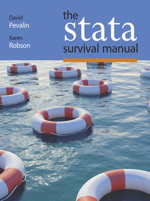 cover image of The Stata Survival Manual